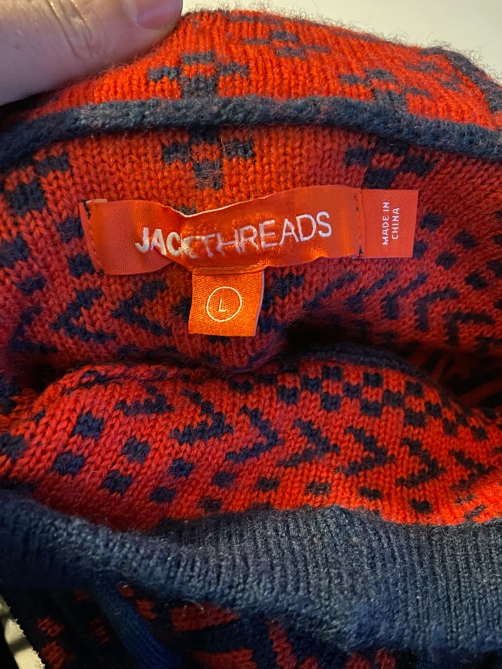 Jackthreads Hooded Sweater - Picture 2 of 2